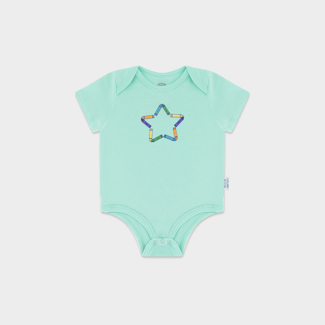 Crayons Bodysuit (6-9 months, 9-12 months, 12-18 months)