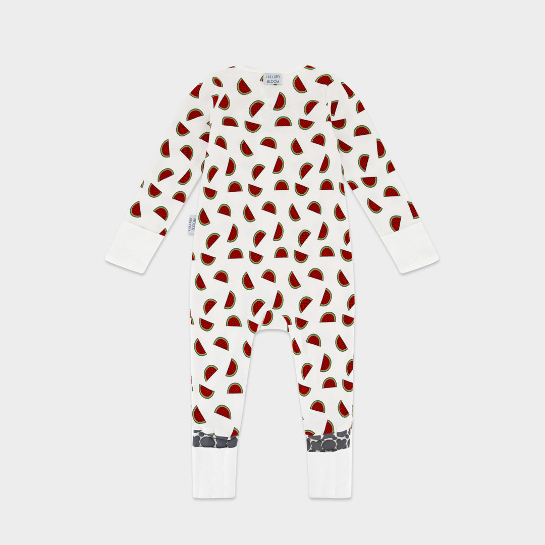 Palestine Convertible Footies Sleepsuit (6-9 months, 9-12 months, 12-18 months)