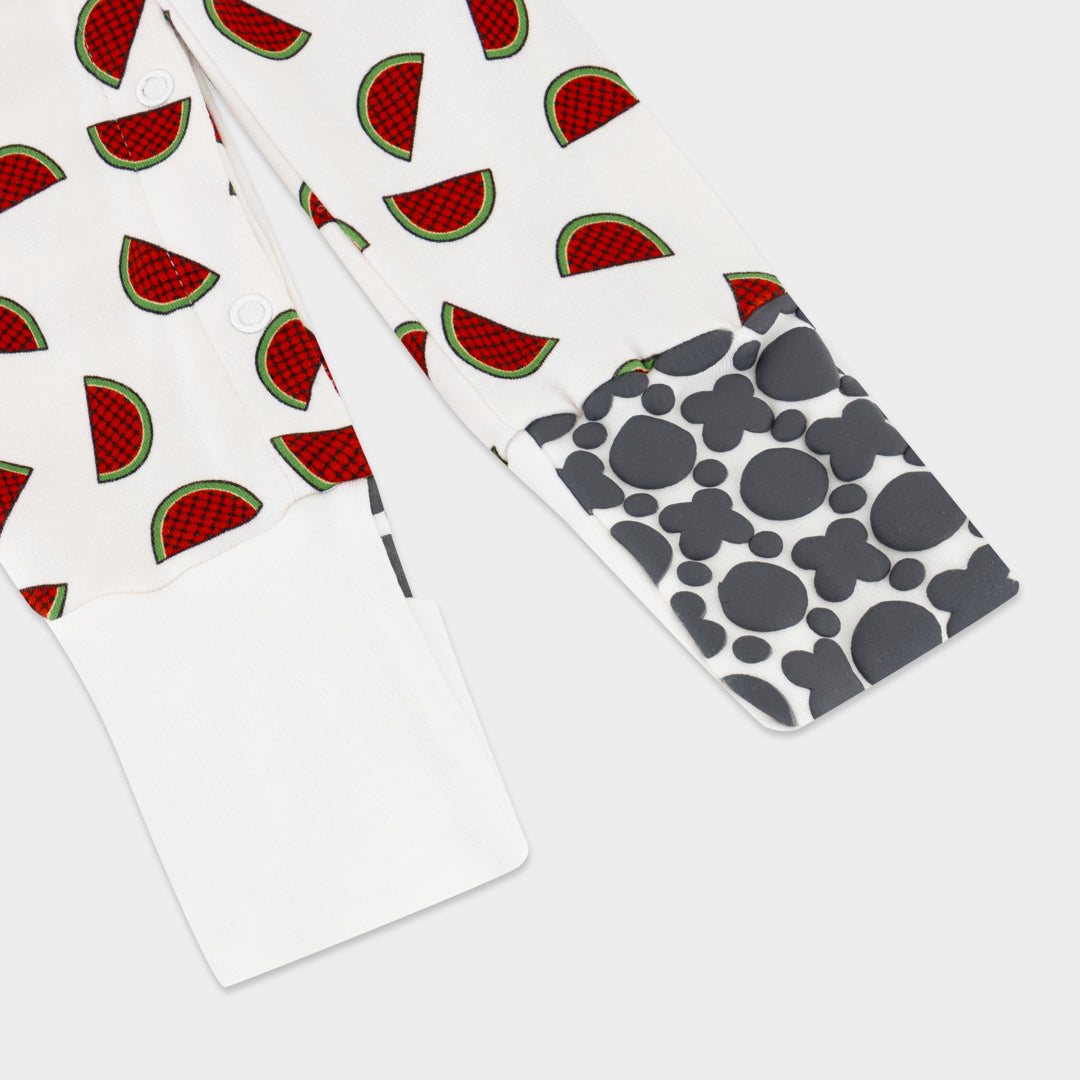 Palestine Convertible Footies Sleepsuit (6-9 months, 9-12 months, 12-18 months)