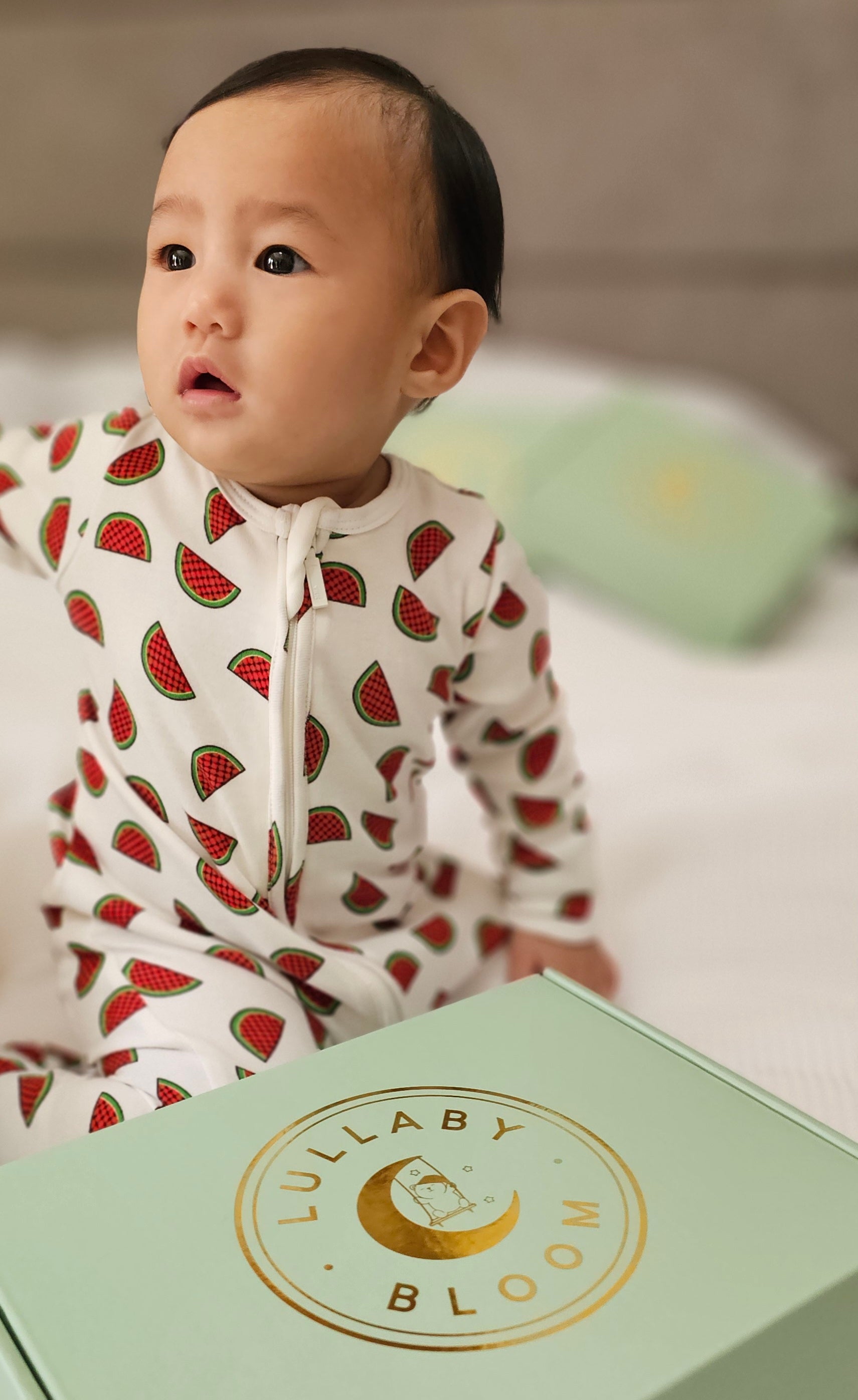 Palestine Convertible Footies Sleepsuit (6-9 months, 9-12 months, 12-18 months)