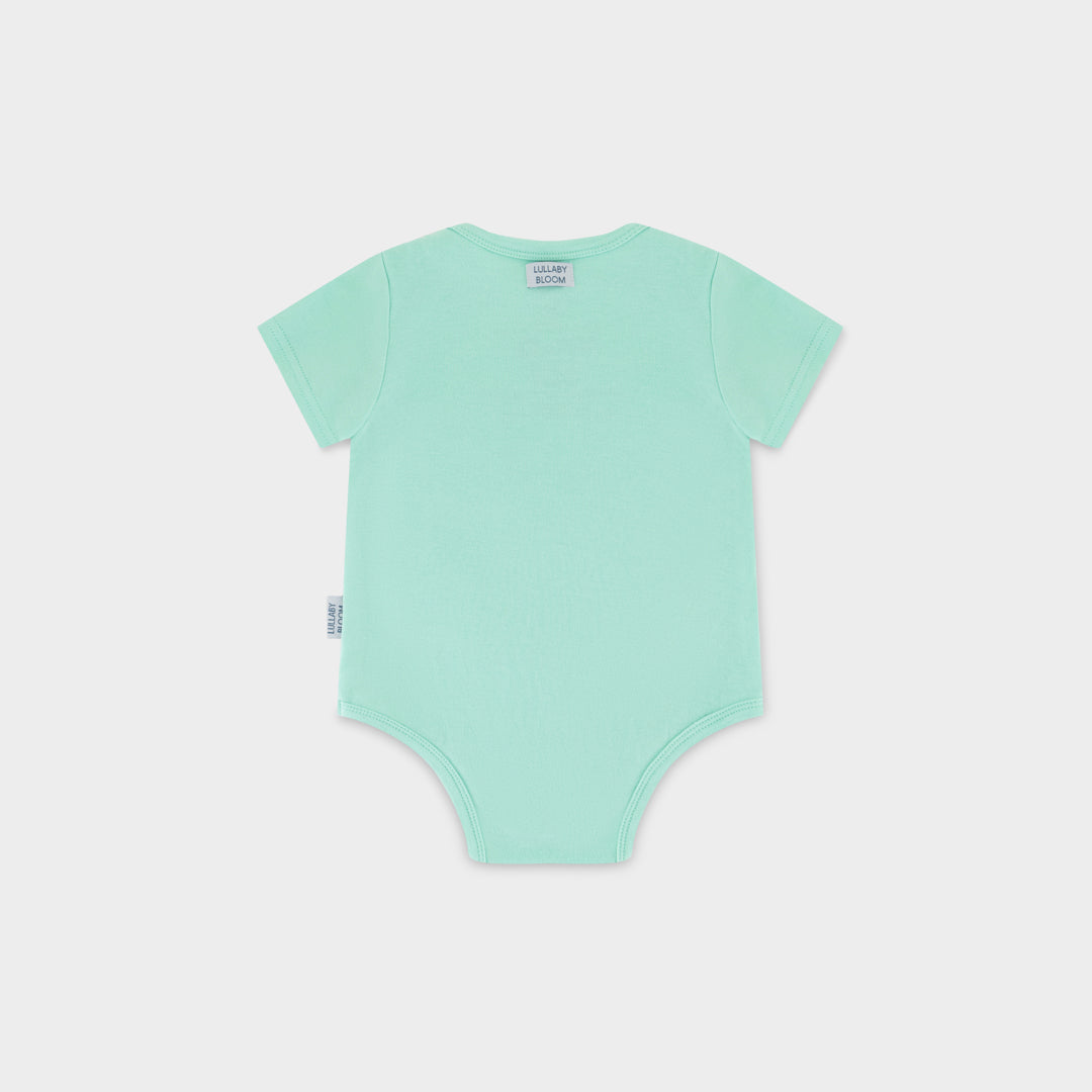 Crayons Peek-a-Boo Bodysuit (0-3 months, 3-6 months)