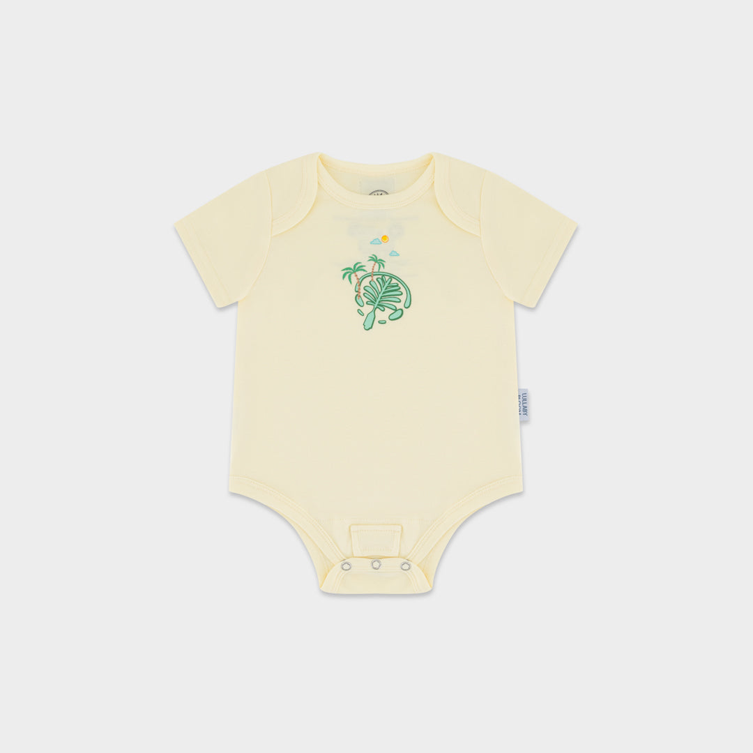 UAE Peek-a-Boo Bodysuit (0-3 months, 3-6 months)