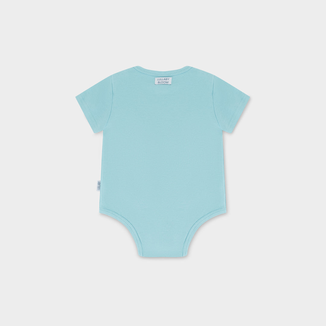 India Peek-a-Boo Bodysuit (0-3 months, 3-6 months)