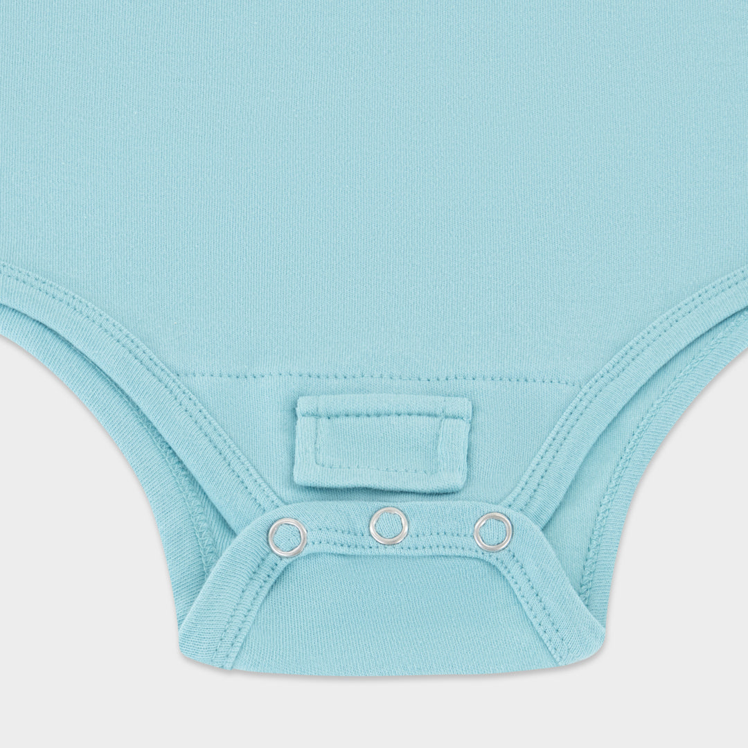 India Peek-a-Boo Bodysuit (0-3 months, 3-6 months)