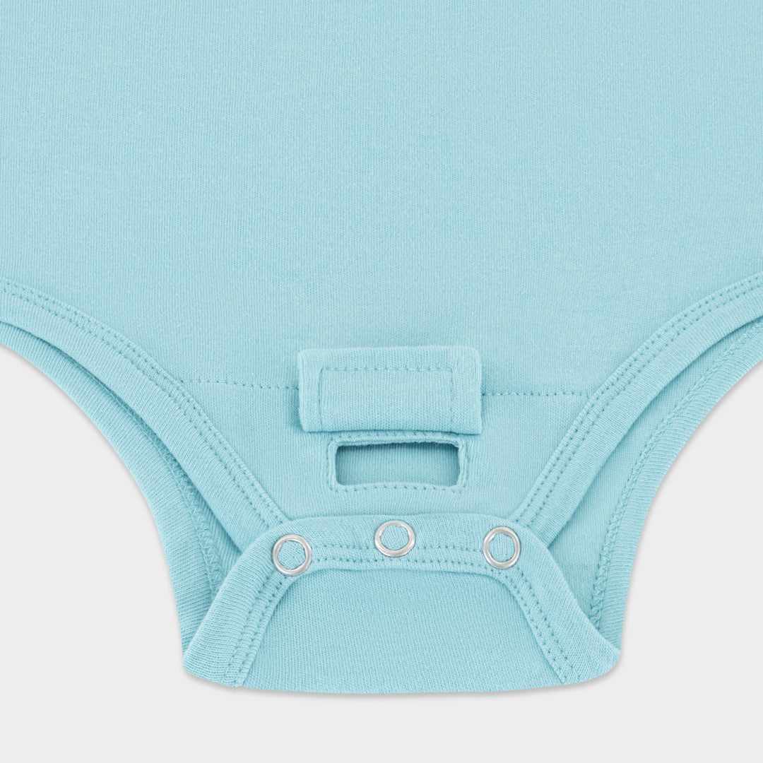 India Peek-a-Boo Bodysuit (0-3 months, 3-6 months)