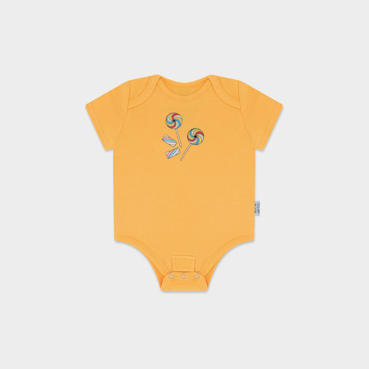 Candy Peek-a-Boo Bodysuit (0-3 months, 3-6 months)