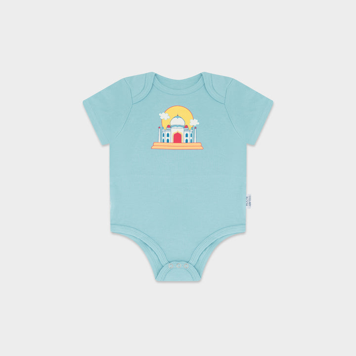 India Bodysuit (6-9 months, 9-12 months, 12-18 months)