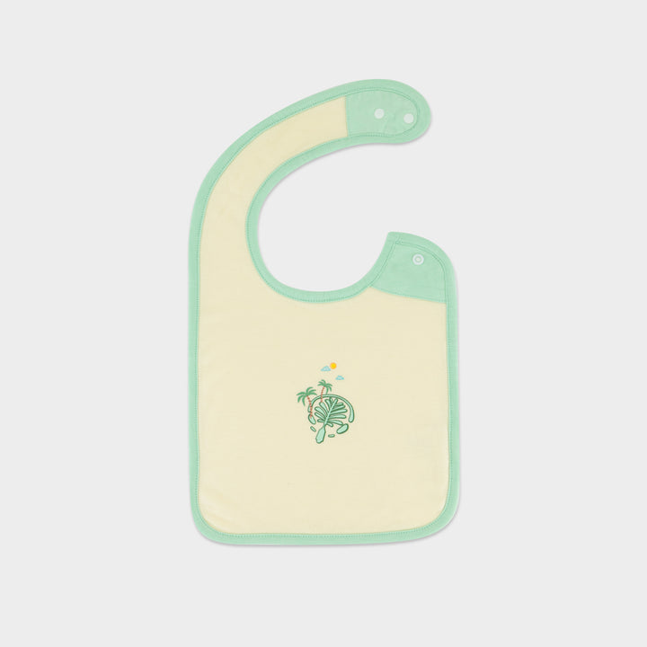 UAE Organic Cotton and Bamboo Bib