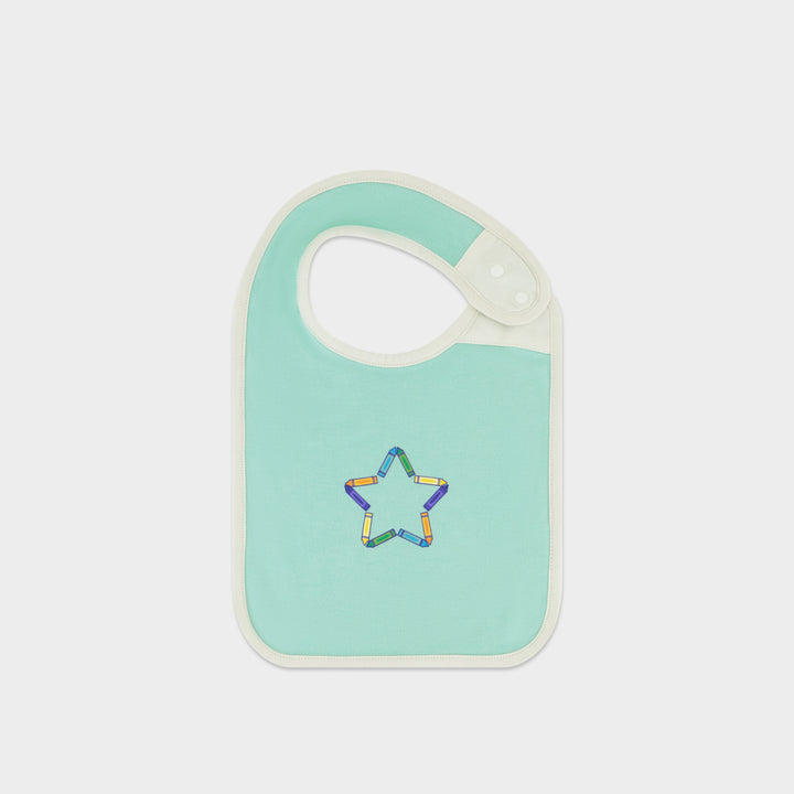 Crayons Organic Cotton and Bamboo Bib