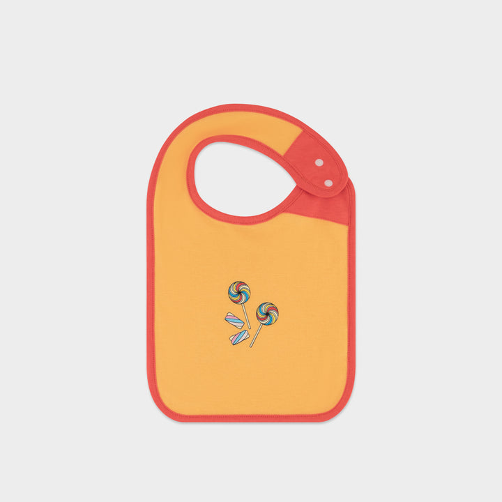 Candy Organic Cotton and Bamboo Bib