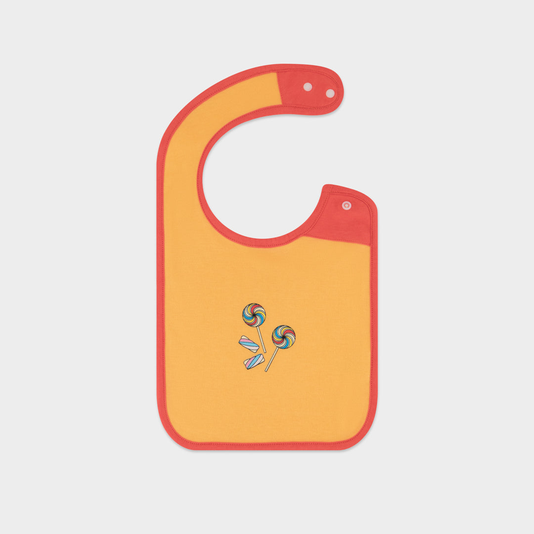 Candy Organic Cotton and Bamboo Bib