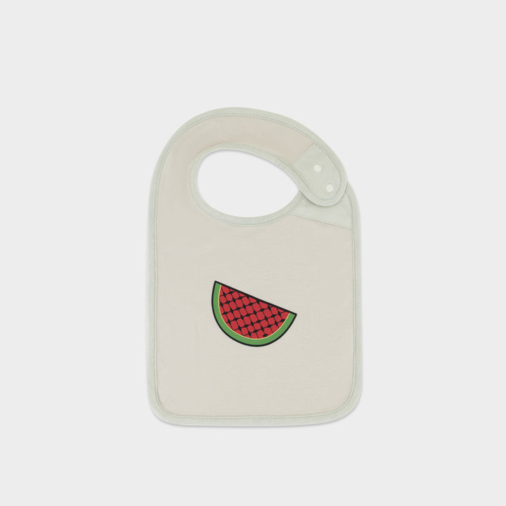 Palestine Organic Cotton and Bamboo Bib