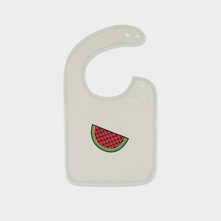 Palestine Organic Cotton and Bamboo Bib
