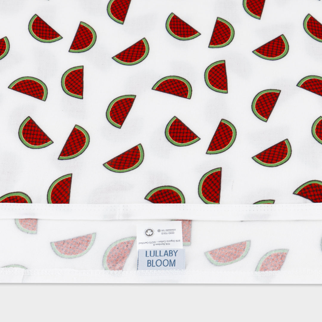 Palestine Organic Cotton and Bamboo Muslin Cloth