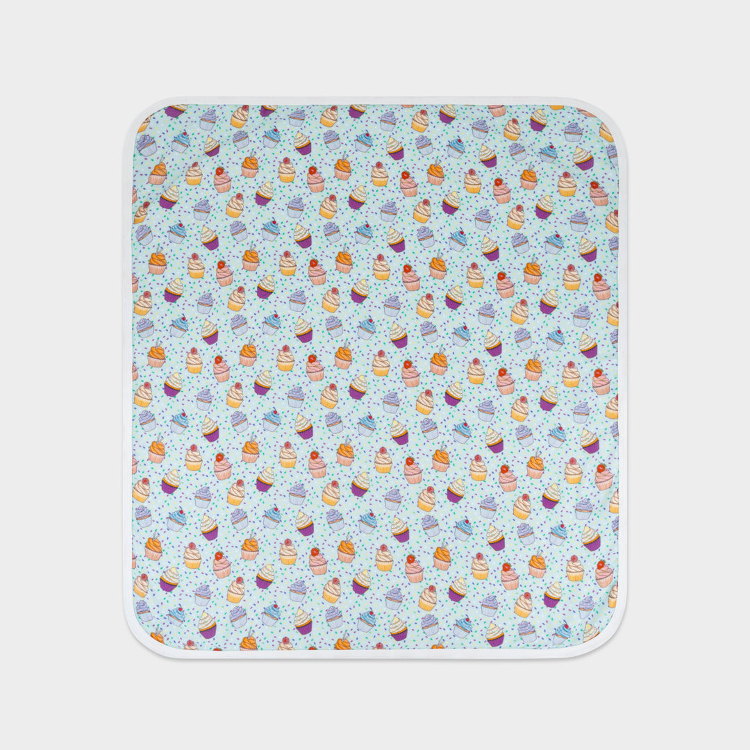 Cupcake Organic Cotton and Bamboo Muslin Cloth