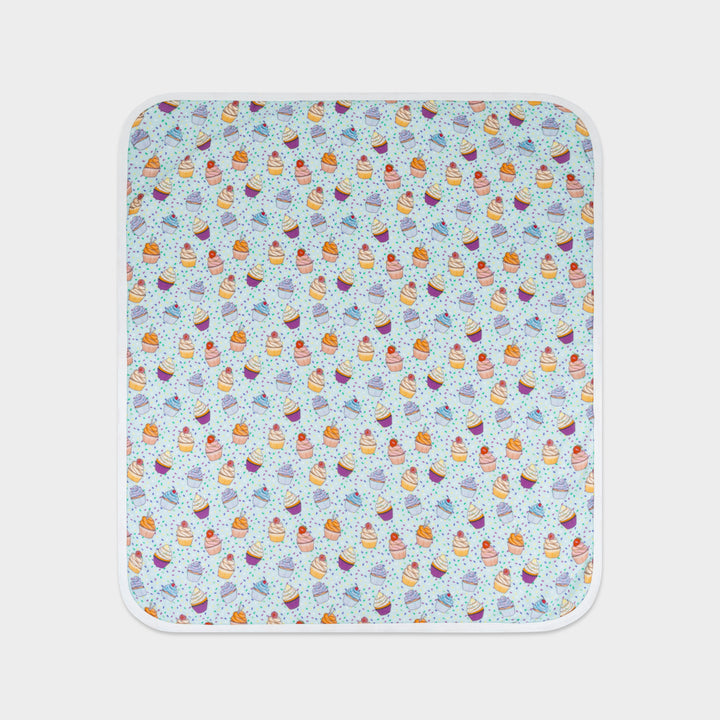 Cupcake Organic Cotton and Bamboo Muslin Cloth