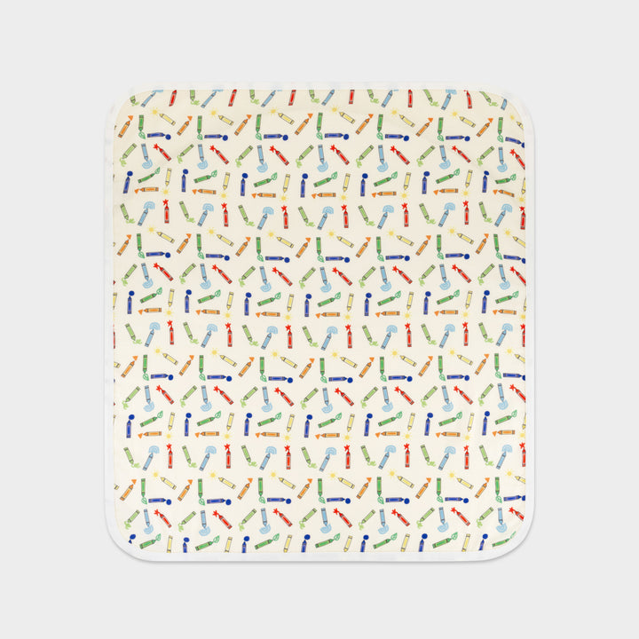 Crayons Organic Cotton and Bamboo Muslin Cloth