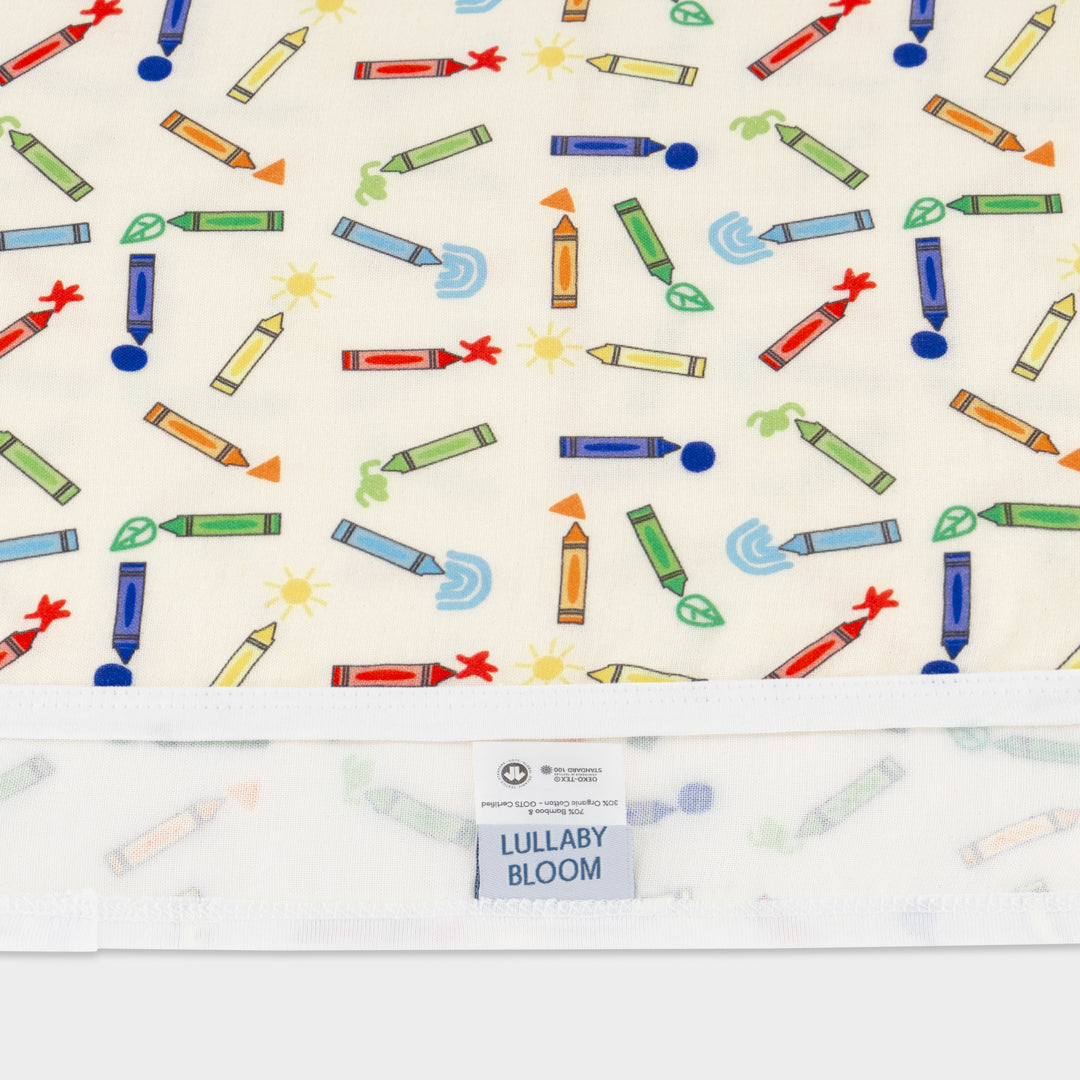 Crayons Peek-a-Boo Gift Set (0-3 months, 3-6 months)