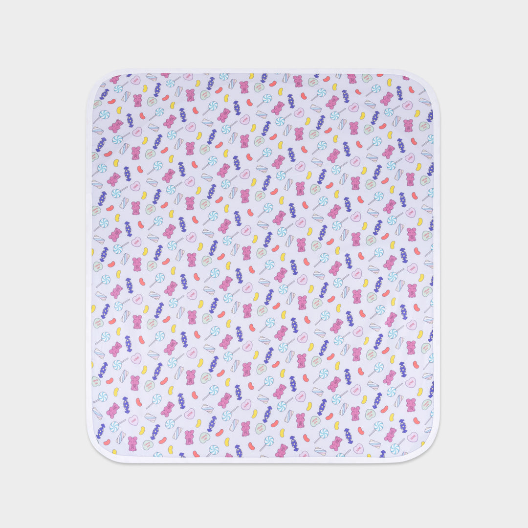 Candy Organic Cotton and Bamboo Muslin Cloth