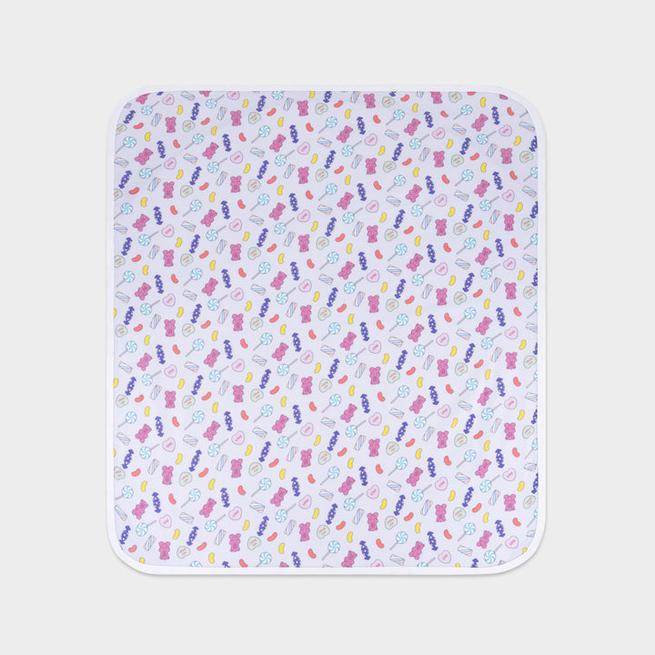 Candy Organic Cotton and Bamboo Muslin Cloth