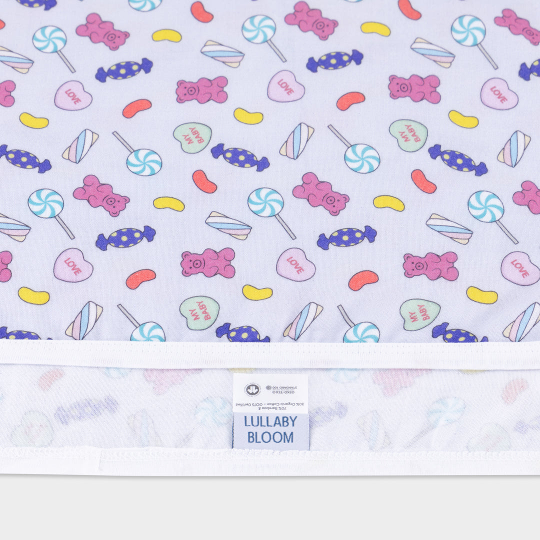 Candy Organic Cotton and Bamboo Muslin Cloth