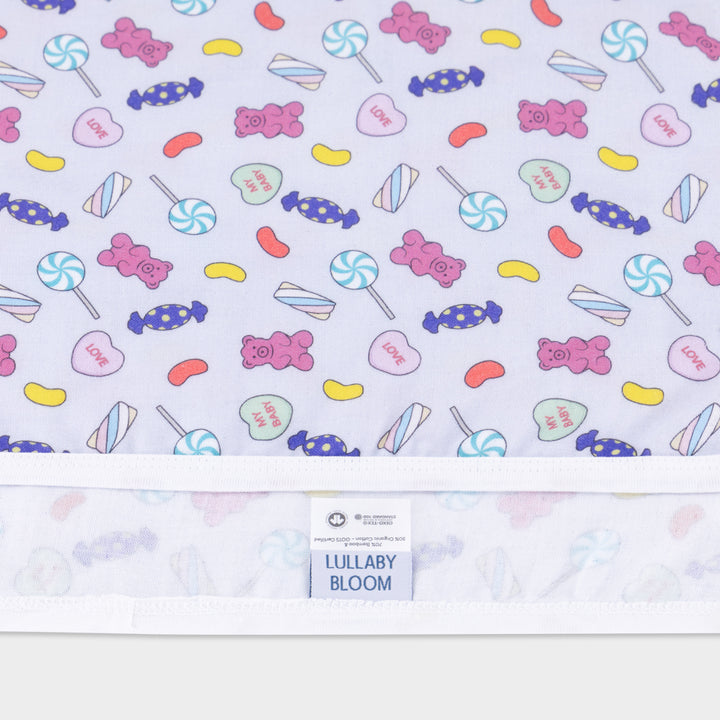 Candy Organic Cotton and Bamboo Muslin Cloth