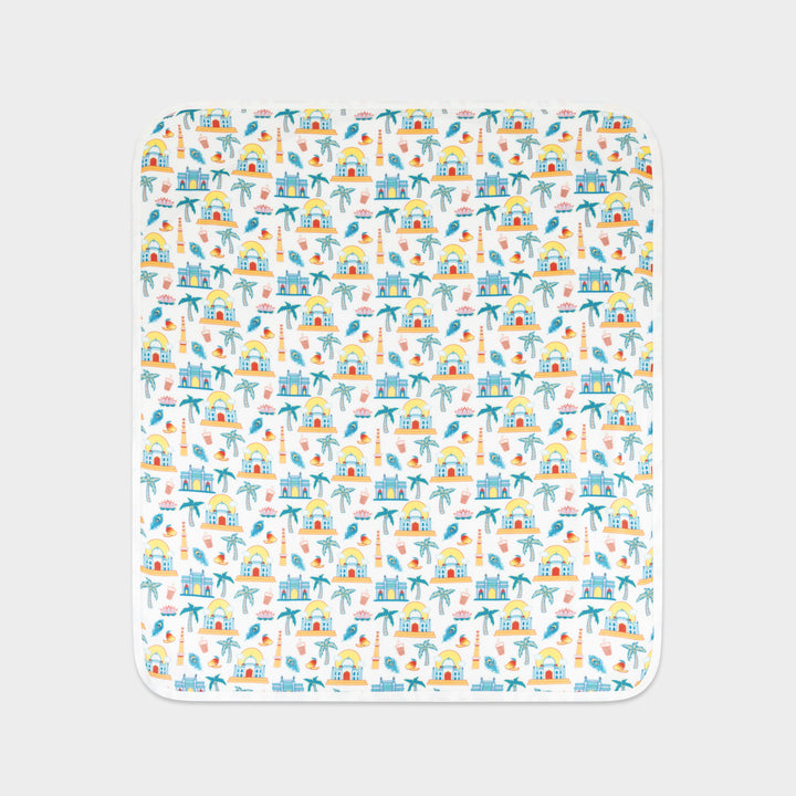 India Organic Cotton and Bamboo Muslin Cloth