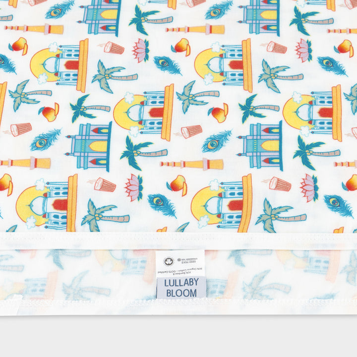 India Organic Cotton and Bamboo Muslin Cloth