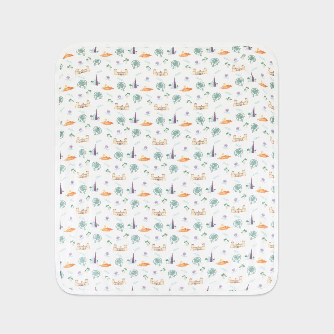 UAE Organic Cotton and Bamboo Muslin Cloth