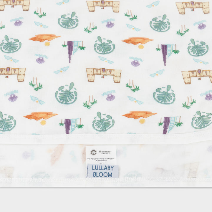 UAE Organic Cotton and Bamboo Muslin Cloth