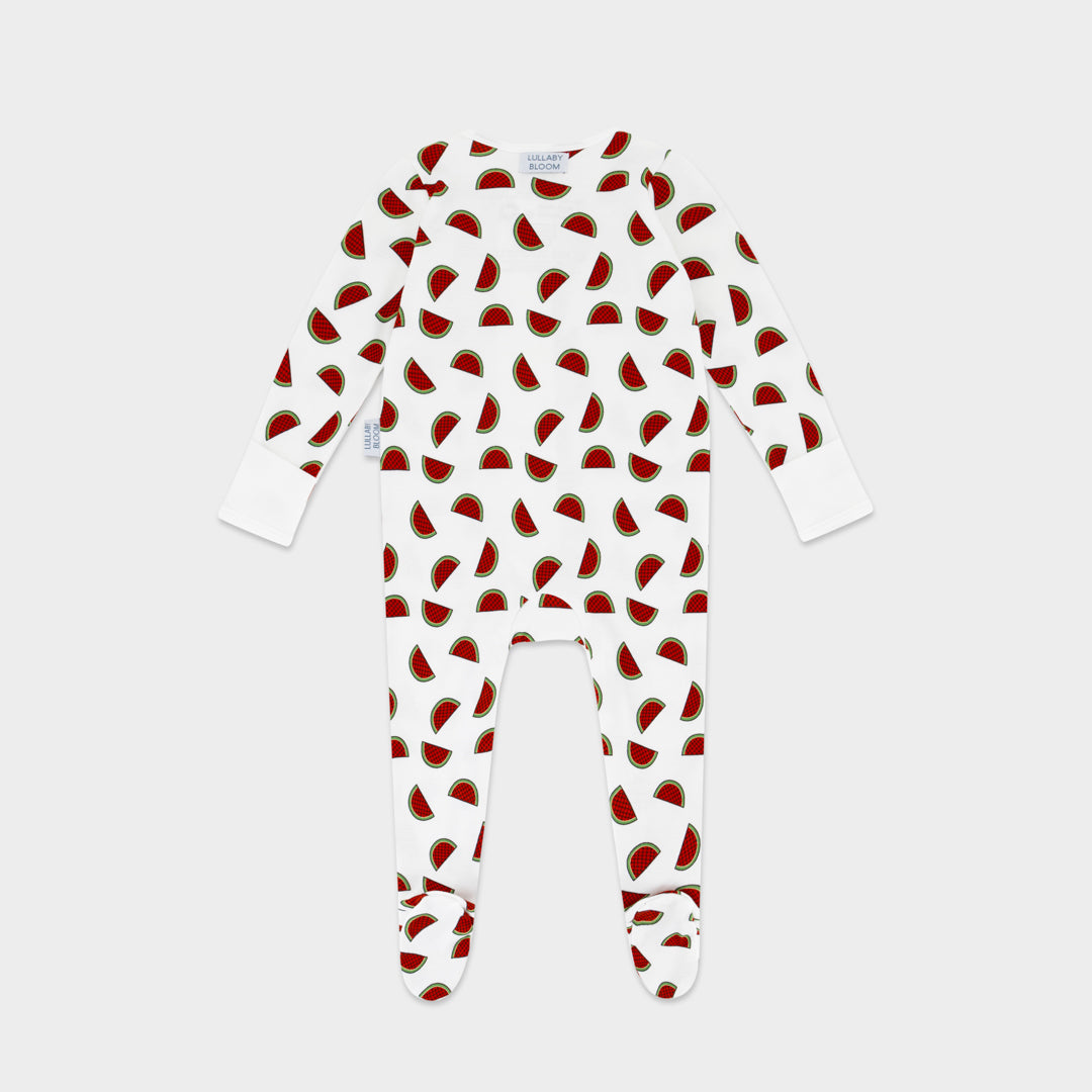 Palestine Peek-a-Boo Sleepsuit (0-3 months, 3-6 months)