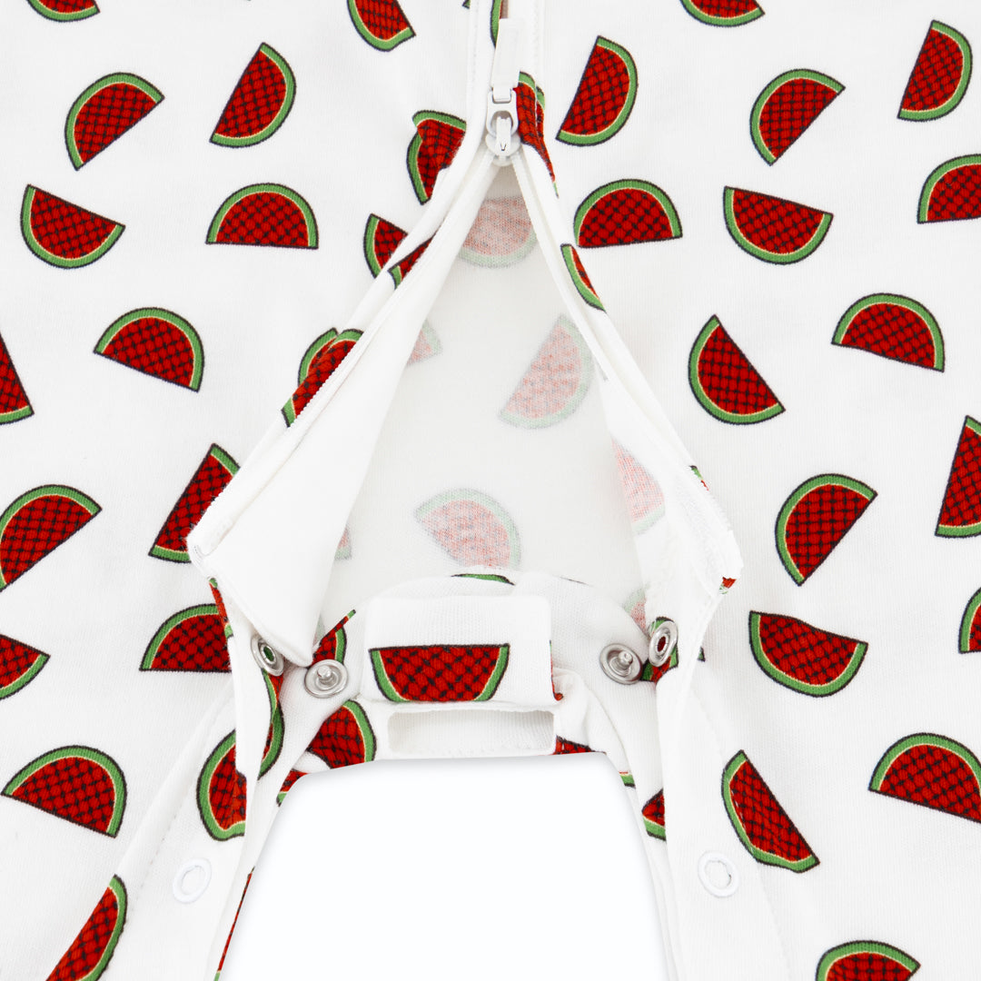 Palestine Peek-a-Boo Sleepsuit (0-3 months, 3-6 months)