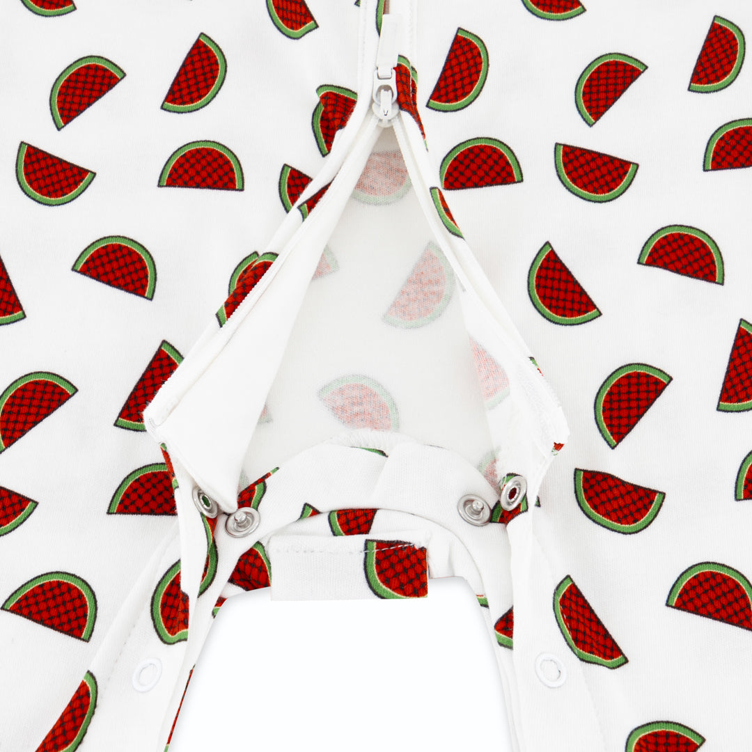 Palestine Peek-a-Boo Sleepsuit (0-3 months, 3-6 months)