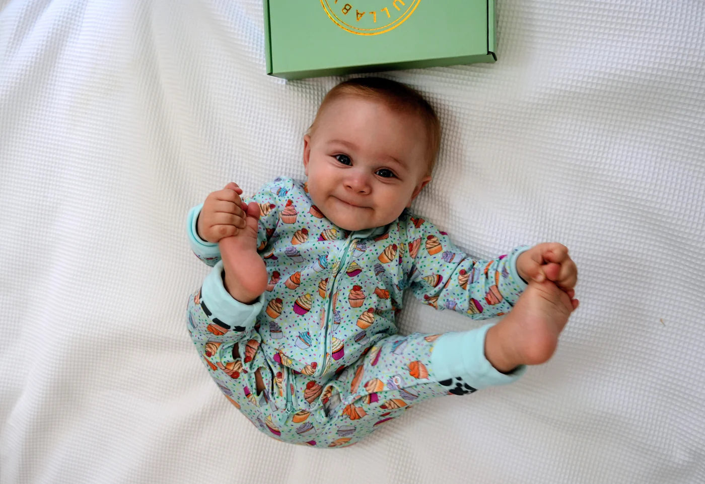 Cupcakes Gift Set (6-9 months, 9-12 months, 12-18 months)