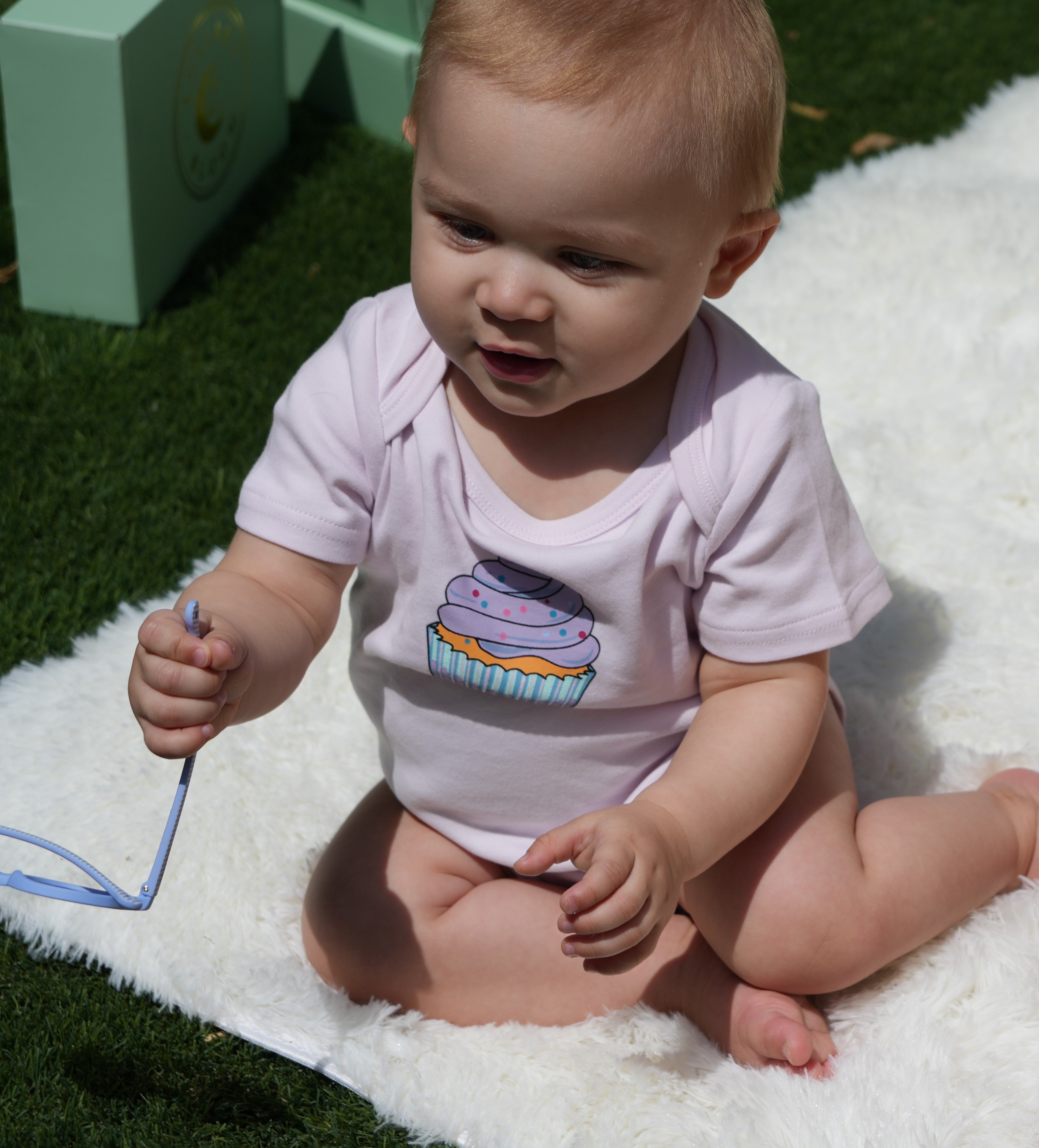 Cupcakes Bodysuit (6-9 months, 9-12 months, 12-18 months)