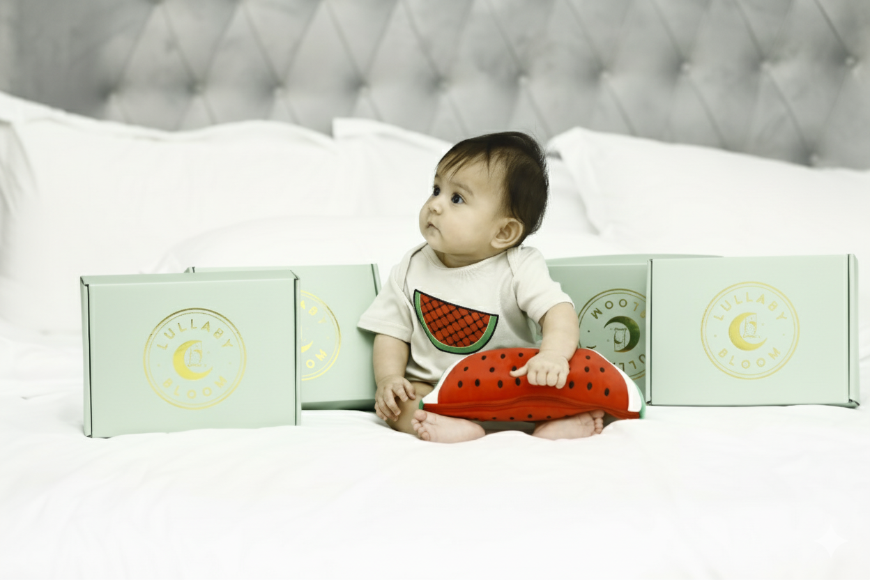 Palestine Peek-a-Boo Bodysuit (0-3 months, 3-6 months)