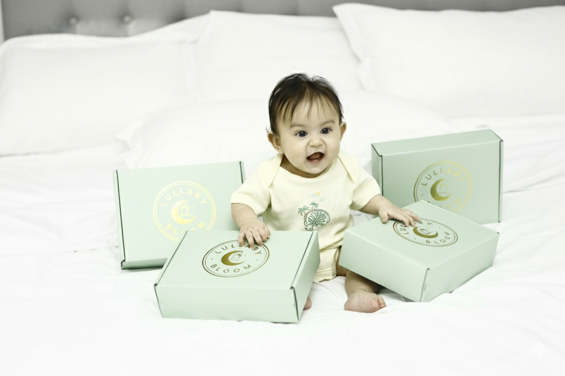 UAE Peek-a-Boo Bodysuit (0-3 months, 3-6 months)