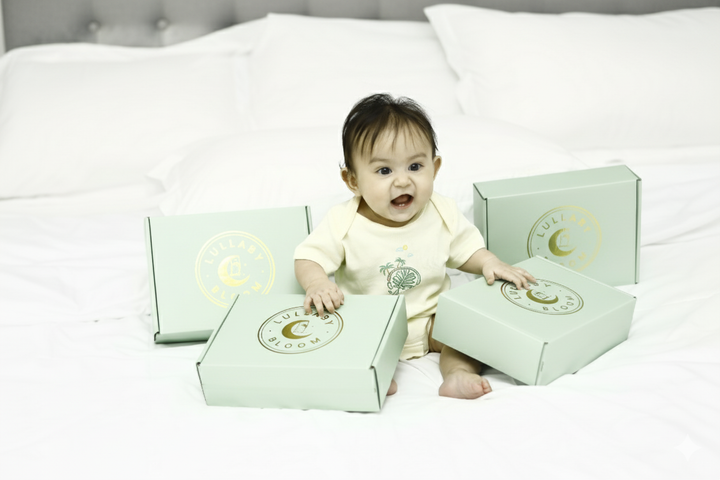 UAE Peek-a-Boo Bodysuit (0-3 months, 3-6 months)