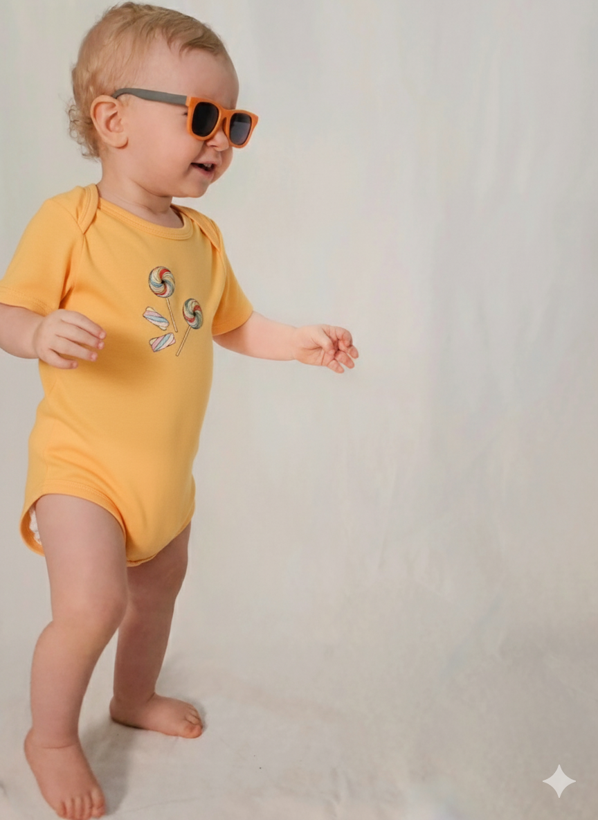 Candy Bodysuit (6-9 months, 9-12 months, 12-18 months)