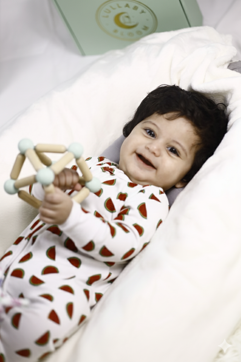 Palestine Peek-a-Boo Sleepsuit (0-3 months, 3-6 months)