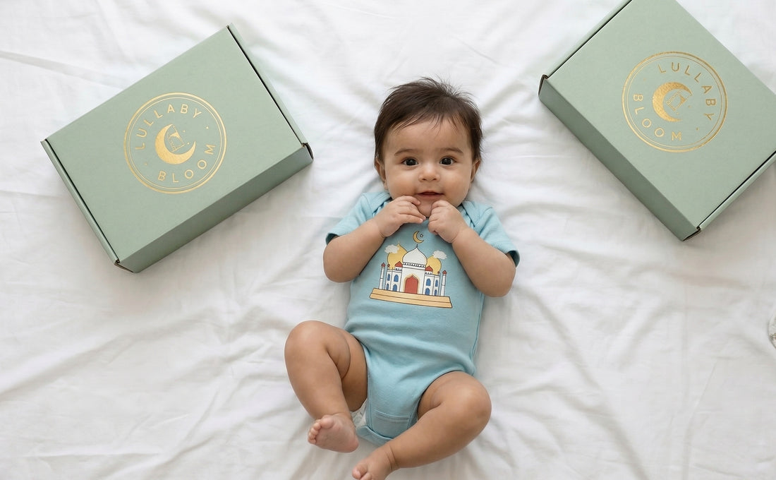India Peek-a-Boo Gift Set (0-3 months, 3-6 months)