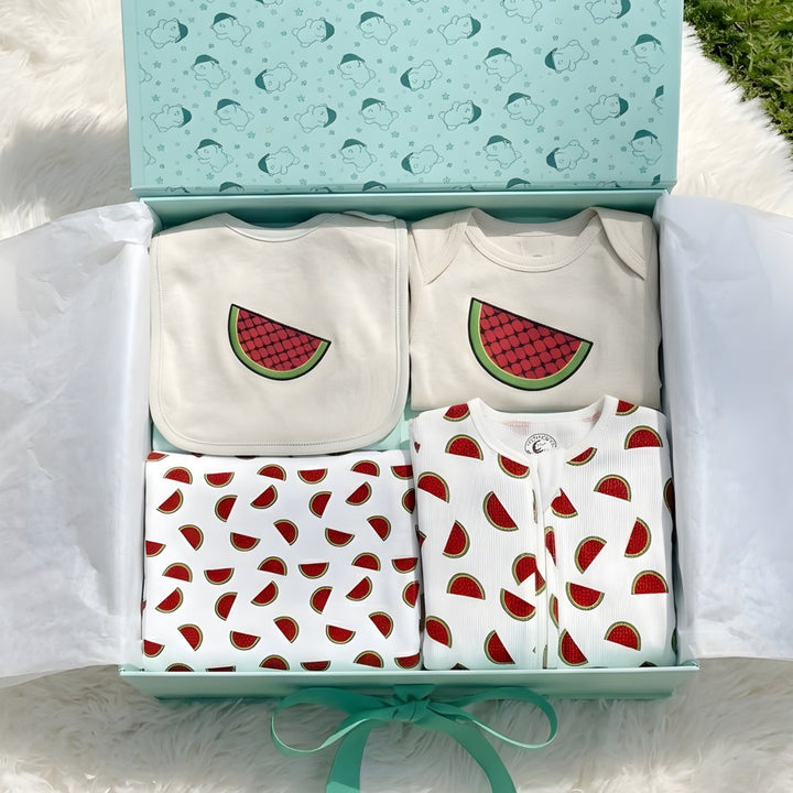 Palestine Peek-a-Boo Gift Set (0-3 months, 3-6 months)